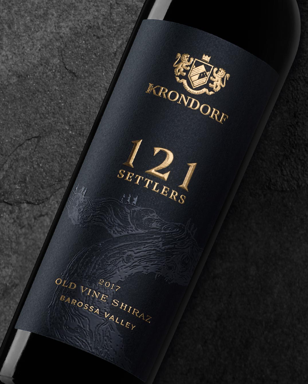 121 Settlers Old Vine Shiraz